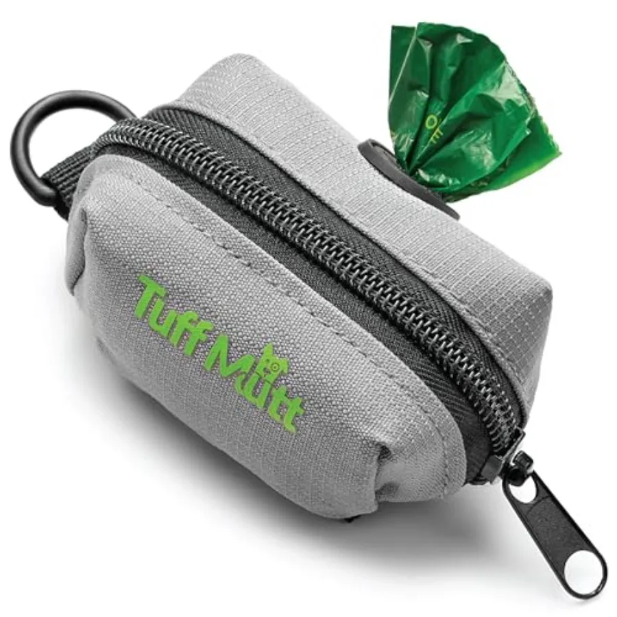 Dog Poop Bag Holder with Velcro Attachment - Durable Fabric Poop Bag Dispenser for Leashes - Includes Starter Roll for Easy Cle
Dog Poop Bag Holder with Velcro Attachment - Durable Fabric Poop Bag Dispenser for Leashes - Includes Starter Roll for Easy Cle