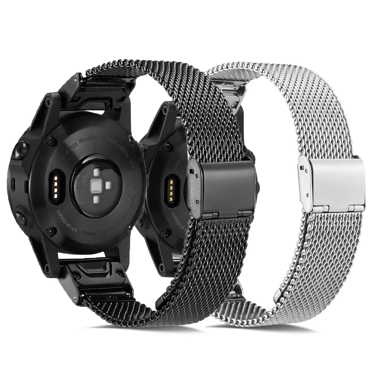 Metal Easy Fit Strap For Garmin Fenix 6S/6S Pro 5S/5S Plus Stainless Steel Band Quick Release Wirstbands 20MM Correa Belt
Metal Easy Fit Strap For Garmin Fenix 6S/6S Pro 5S/5S Plus Stainless Steel Band Quick Release Wirstbands 20MM Correa Belt