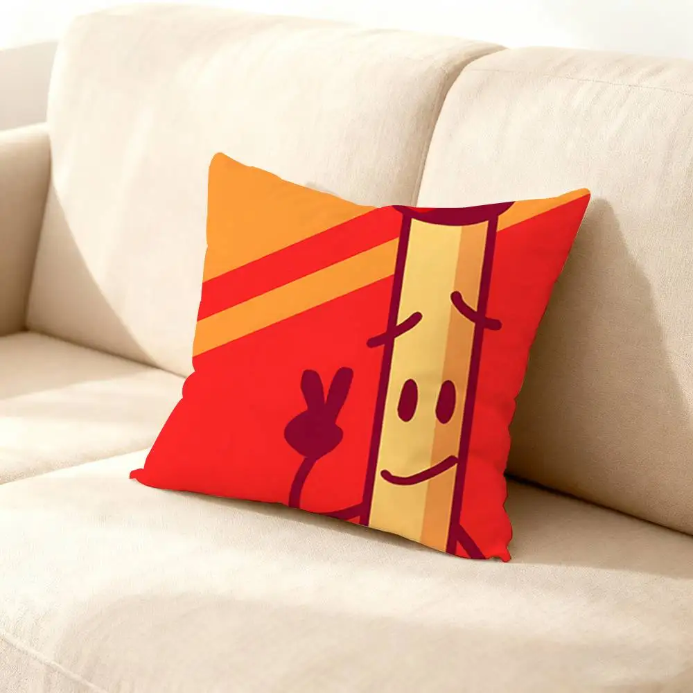 Bfdi Battle For D-Dream Island Pillow Case For Sofa Decor Car Office Room Printing Cushion Cover Decorations and Protector
Bfdi Battle For D-Dream Island Pillow Case For Sofa Decor Car Office Room Printing Cushion Cover Decorations and Protector