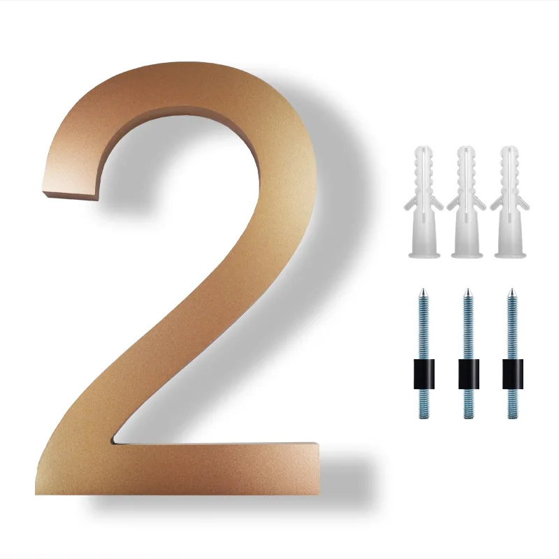 200mm/8 in Floating House Number ABS Relief Numbers Address Sign #0-9 Letters Big Modern Door Plates Home Outdoor Numeros
200mm/8 in Floating House Number ABS Relief Numbers Address Sign #0-9 Letters Big Modern Door Plates Home Outdoor Numeros
