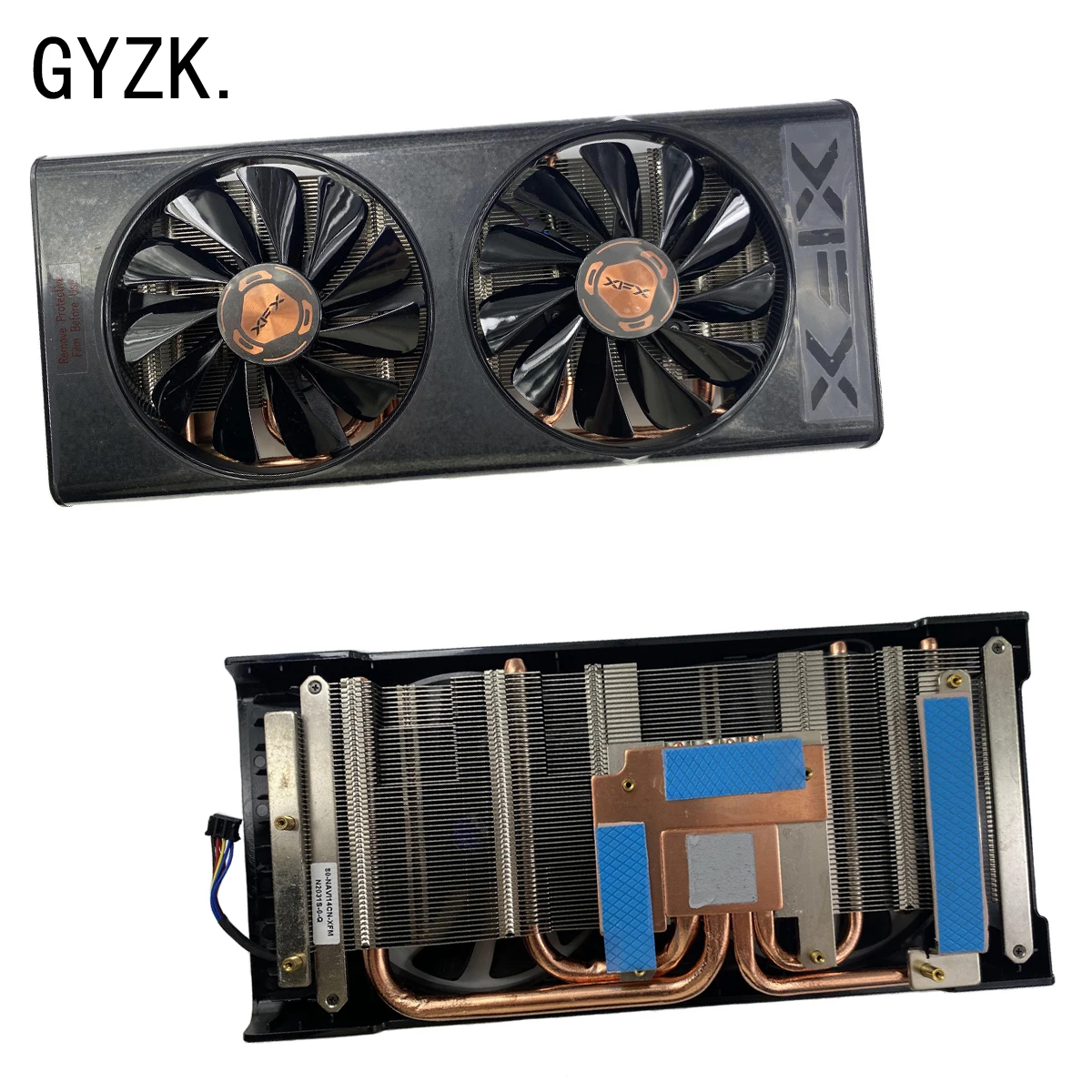 Новый сменный вентилятор для видеокарты XFX Radeon RX5500XT 8 ГБ Thicc II Pro, новый комплект модуля радиатора
Новый сменный вентилятор для видеокарты XFX Radeon RX5500XT 8 ГБ Thicc II Pro, новый комплект модуля радиатора