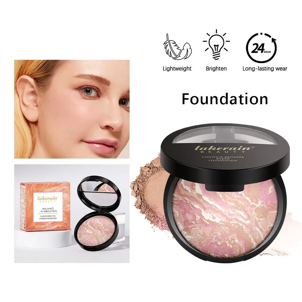 Demi Matte Contour Powder Baked Brighten Long-Lasting Facial Powder Oil-Control Natural Finish Color Correcting Powder Makeup
Demi Matte Contour Powder Baked Brighten Long-Lasting Facial Powder Oil-Control Natural Finish Color Correcting Powder Makeup
