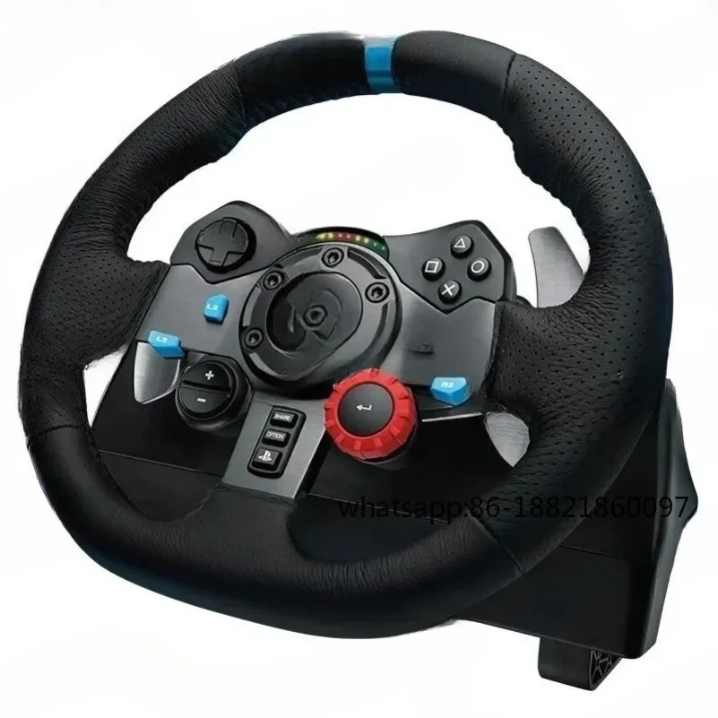 G29 G923 Game Steering Wheel G920 Force Feedback Ps Racing Simulation Gear Lever Xbox
G29 G923 Game Steering Wheel G920 Force Feedback Ps Racing Simulation Gear Lever Xbox