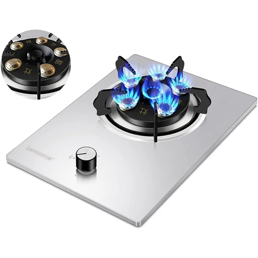 Burners Gas Hob Portable Home Kitchen Gas Hob,Built In Gas Hob 1 Burner With FFD/FSD,Black Glass
Burners Gas Hob Portable Home Kitchen Gas Hob,Built In Gas Hob 1 Burner With FFD/FSD,Black Glass