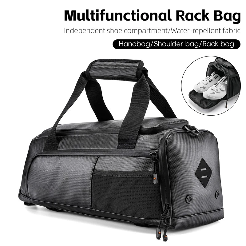 Bicycle Trunk Bag Rear Rack Storage with Shoulder Strap for Cycling Shoes Bikepacking MTB Road Bike Accessories
Bicycle Trunk Bag Rear Rack Storage with Shoulder Strap for Cycling Shoes Bikepacking MTB Road Bike Accessories