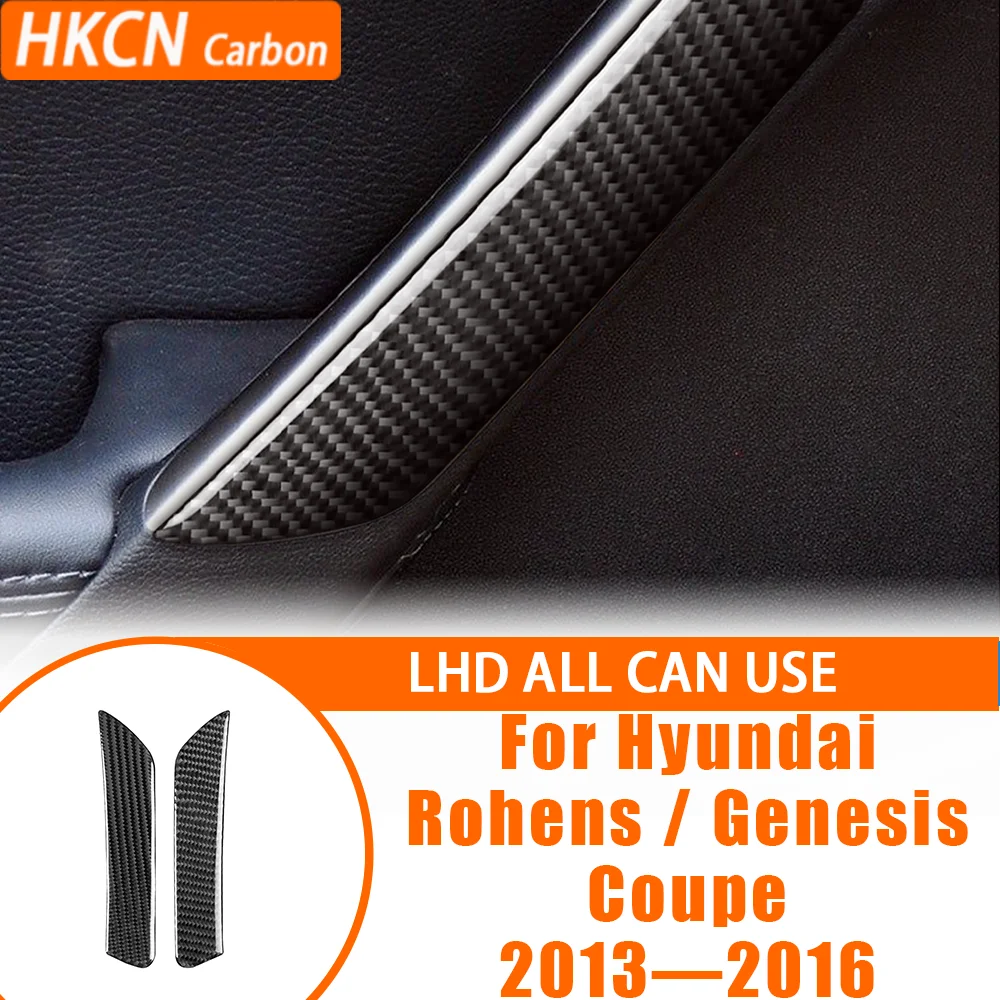 For Hyundai Genesis/Rohens Coupe 2013—2016 Car Accessories Carbon Fiber Door Armrest Handle Panel Interior Cover Trim Sticker
For Hyundai Genesis/Rohens Coupe 2013—2016 Car Accessories Carbon Fiber Door Armrest Handle Panel Interior Cover Trim Sticker