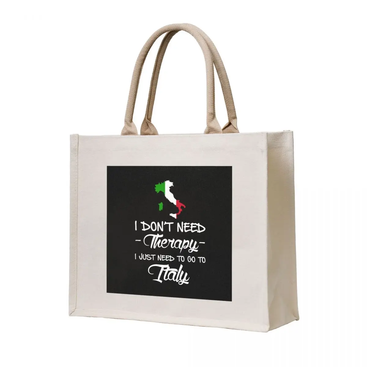 I DON'T NEED THERAPY I JUST NEED TO GO TO ITALY Tote Bag the tote bag tote bag woman handbag eco pack
I DON'T NEED THERAPY I JUST NEED TO GO TO ITALY Tote Bag the tote bag tote bag woman handbag eco pack
