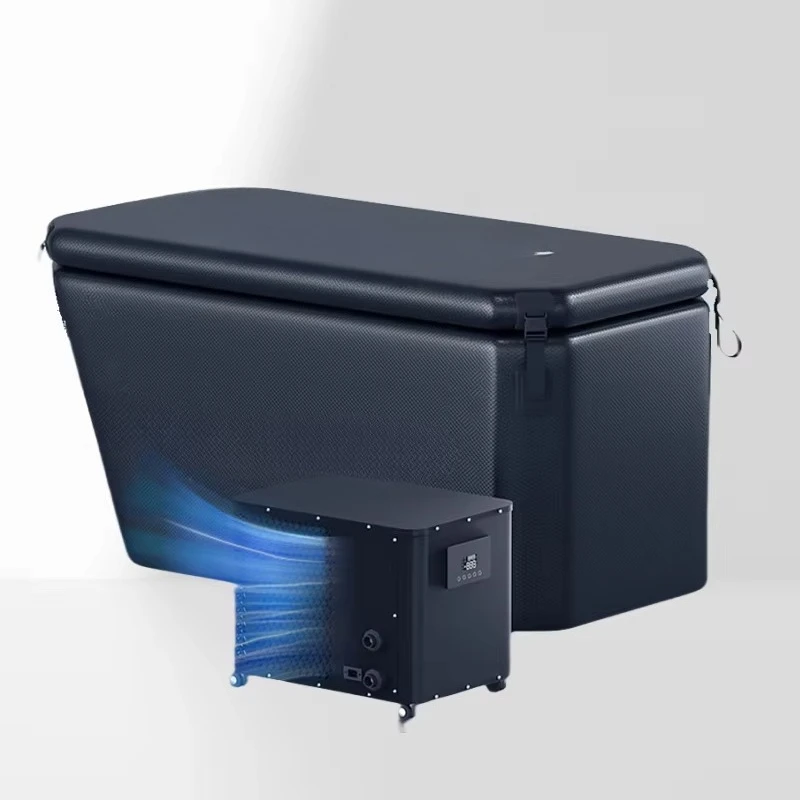 Optimum treatment and fitness recovery Ozone purification Inclined cold tub chiller with ice bath
Optimum treatment and fitness recovery Ozone purification Inclined cold tub chiller with ice bath