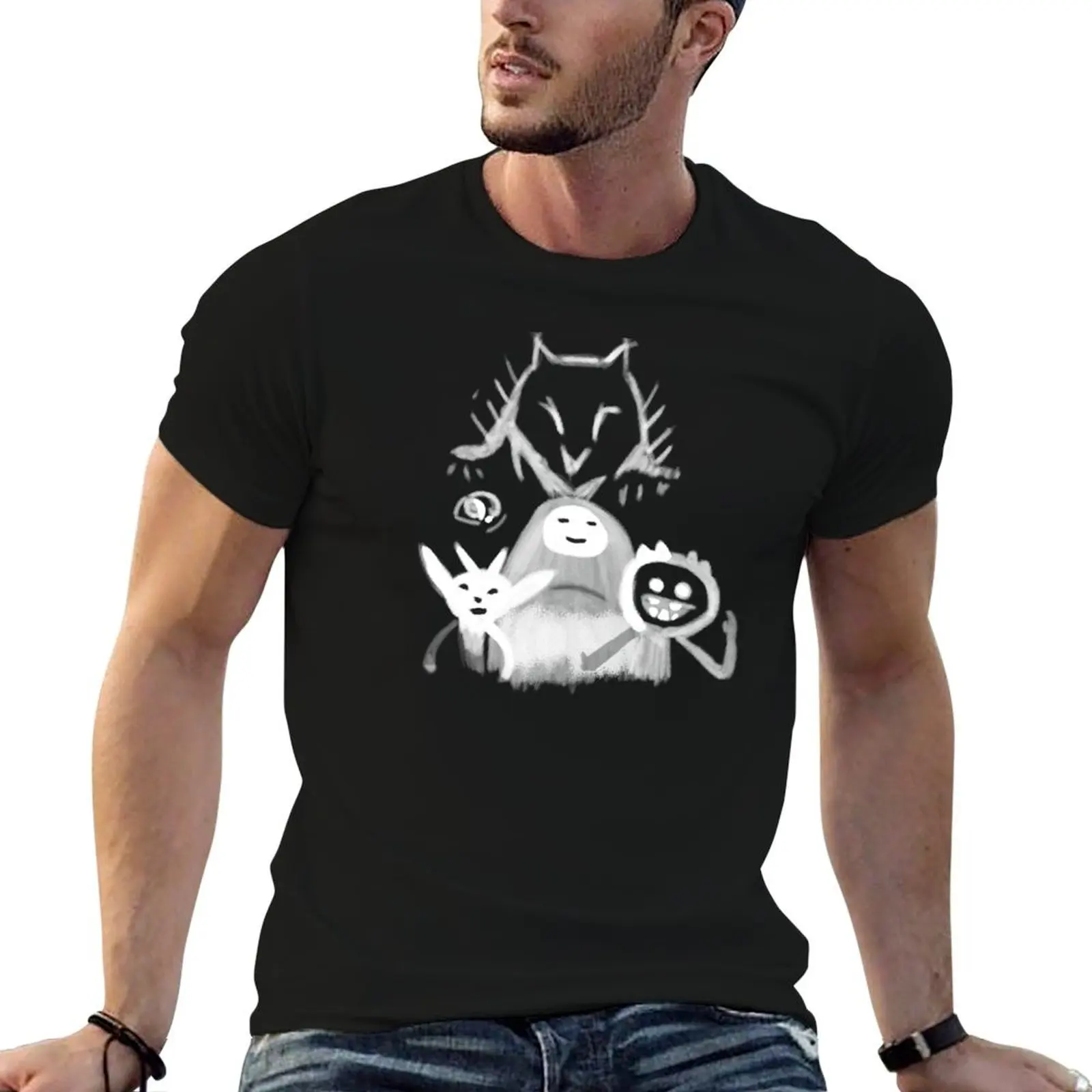 Ori and friends T-Shirt cotton t shirts man 100% man t shirts graphic T-Shirt
Ori and friends T-Shirt cotton t shirts man 100% man t shirts graphic T-Shirt
