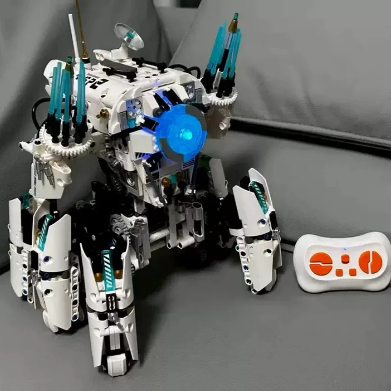 Remote Control Hexapod Programmable Robot Learning Toy Intelligent Robot Creative Birthday Gift For Children Boys Toys
Remote Control Hexapod Programmable Robot Learning Toy Intelligent Robot Creative Birthday Gift For Children Boys Toys