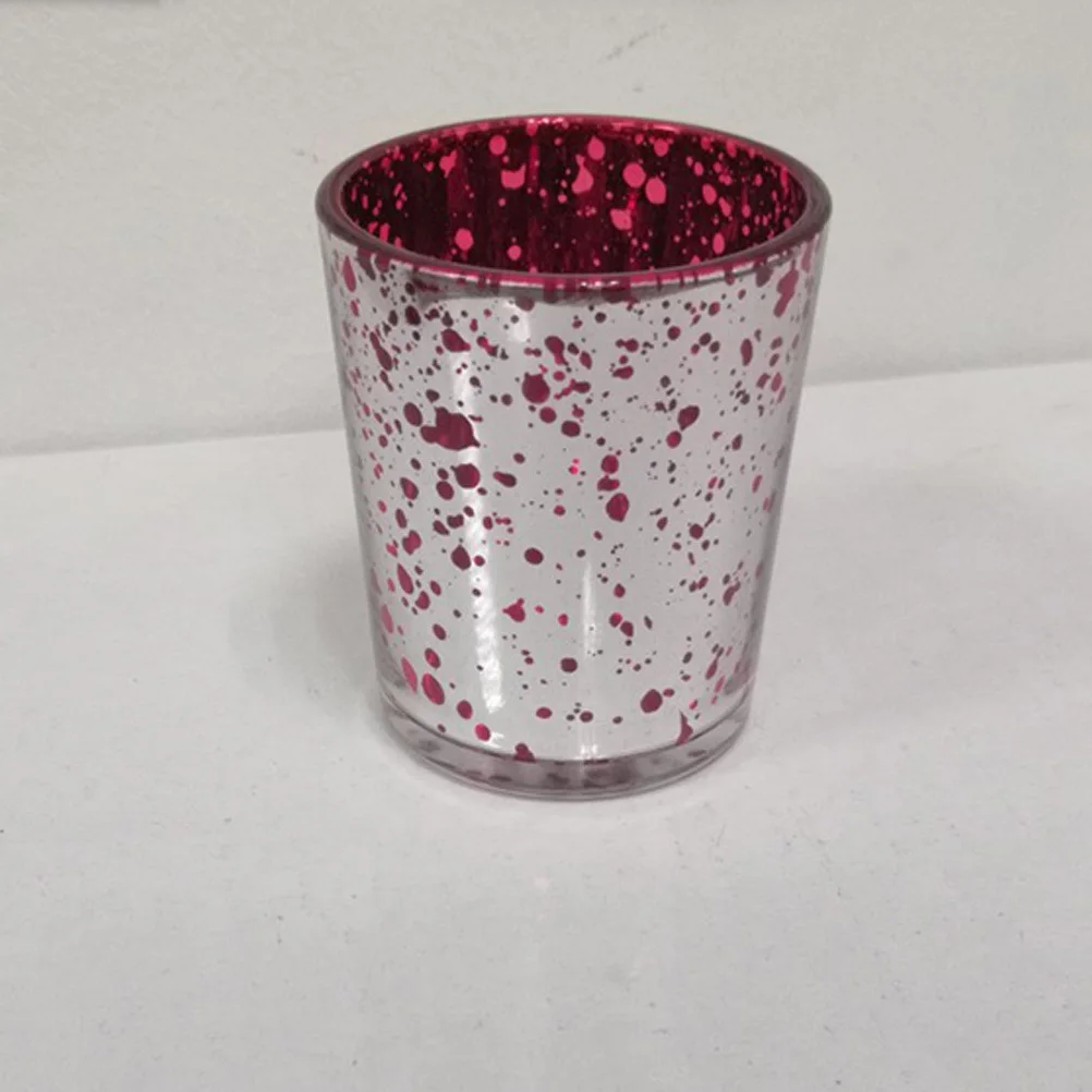 12 Pcs Candlesticks Glass Tealight Holder Votive DIY Plating Spot Empty Cup Aromatherapy
12 Pcs Candlesticks Glass Tealight Holder Votive DIY Plating Spot Empty Cup Aromatherapy