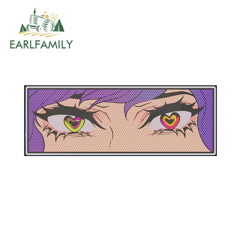 EARLFAMILY 13cm x 4.8cm Loving Eyes Car Stickers Anime Peeker Interesting Vinyl Slaps Decals Sunscreen Cartoon Amusing Decor
EARLFAMILY 13cm x 4.8cm Loving Eyes Car Stickers Anime Peeker Interesting Vinyl Slaps Decals Sunscreen Cartoon Amusing Decor