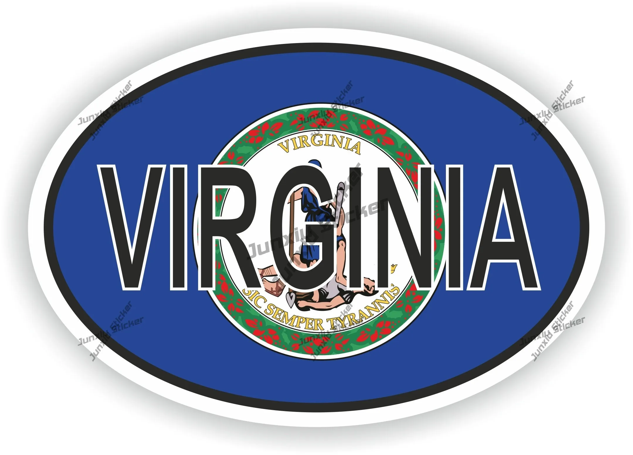 Virginia Country Code Flag Oval Pvc Boat Accessories Style For Car Stickers And Decals For Vehicle Anti Scratch Exterior Parts
Virginia Country Code Flag Oval Pvc Boat Accessories Style For Car Stickers And Decals For Vehicle Anti Scratch Exterior Parts