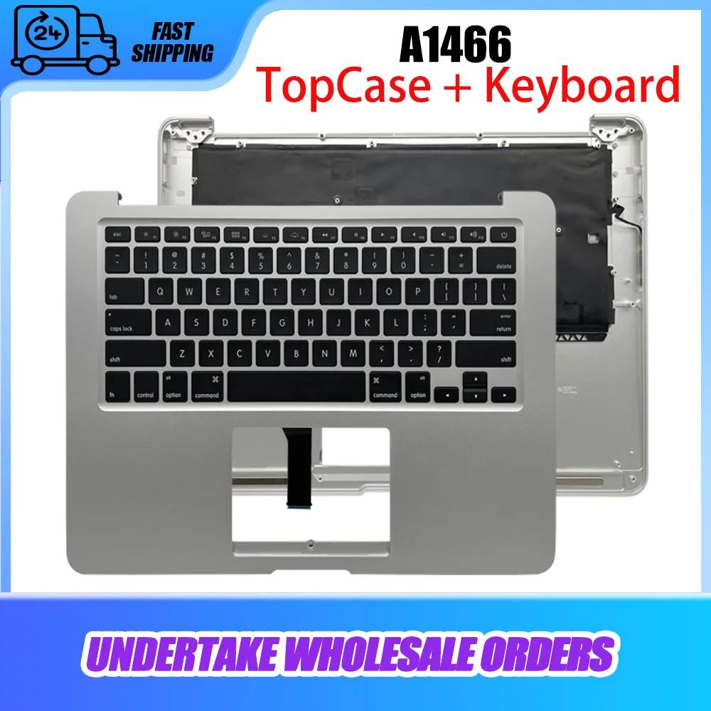 Original 95 New A1466 Topcase Keyboard English US UK Suitable For Macbook 13'' 2013 Year Replacement C-shell Keyboards
Original 95 New A1466 Topcase Keyboard English US UK Suitable For Macbook 13'' 2013 Year Replacement C-shell Keyboards