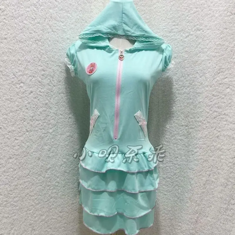 Japanese Mp Cute Bow Cartoon Daughter's Clothing Spring Summer New Sweet Girl Zipper Hooded Dress Fairycore Princess Y2k Dress
Japanese Mp Cute Bow Cartoon Daughter's Clothing Spring Summer New Sweet Girl Zipper Hooded Dress Fairycore Princess Y2k Dress