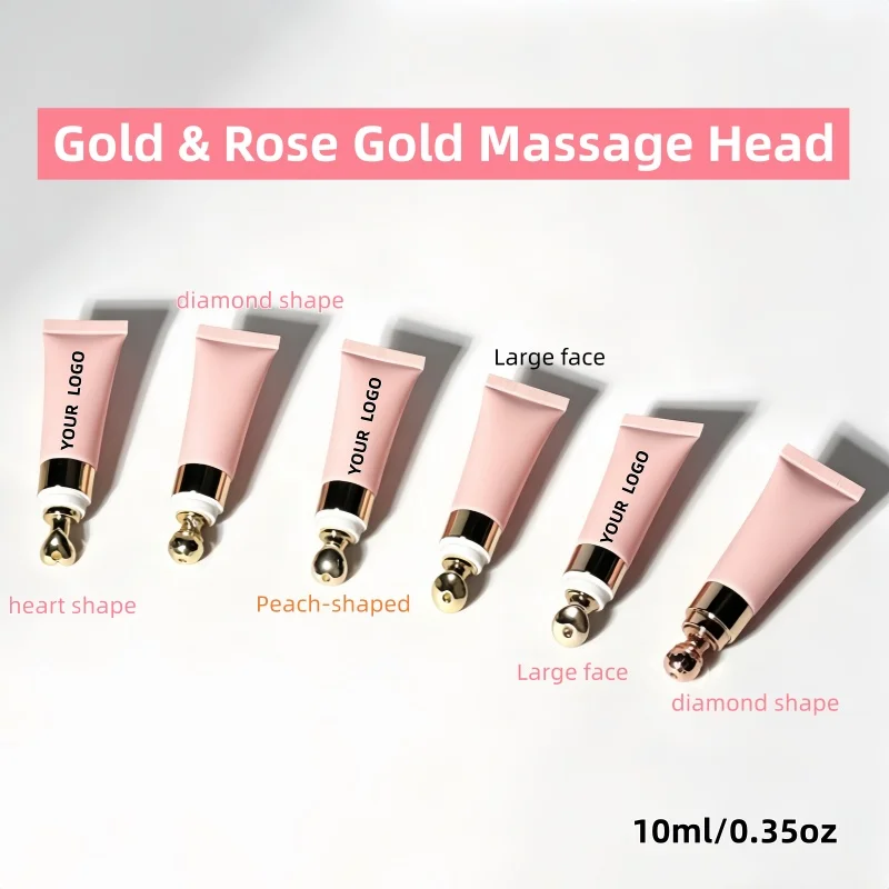 【Logo Custom】50Pcs Customized 10ml Factory Price Eye Cream Cosmetic Tube Packaging with Low Minimum Order Quantity and Metal Tip
【Logo Custom】50Pcs Customized 10ml Factory Price Eye Cream Cosmetic Tube Packaging with Low Minimum Order Quantity and Metal Tip