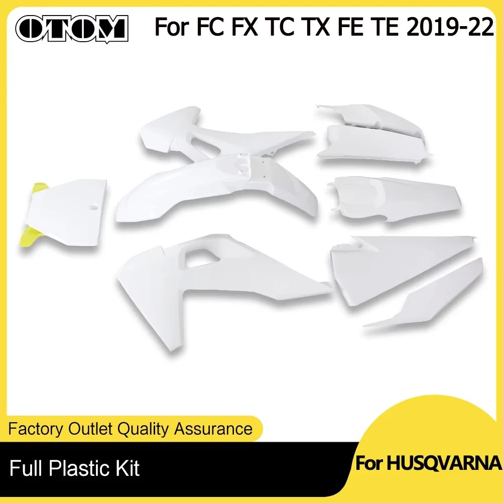 OTOM Full Plastic Kit For HUSQVARNA FC FX TC TX FE TE 2019-2022 Motorcycle Fairing Cover Set Fender Front Rear Mudguard
OTOM Full Plastic Kit For HUSQVARNA FC FX TC TX FE TE 2019-2022 Motorcycle Fairing Cover Set Fender Front Rear Mudguard