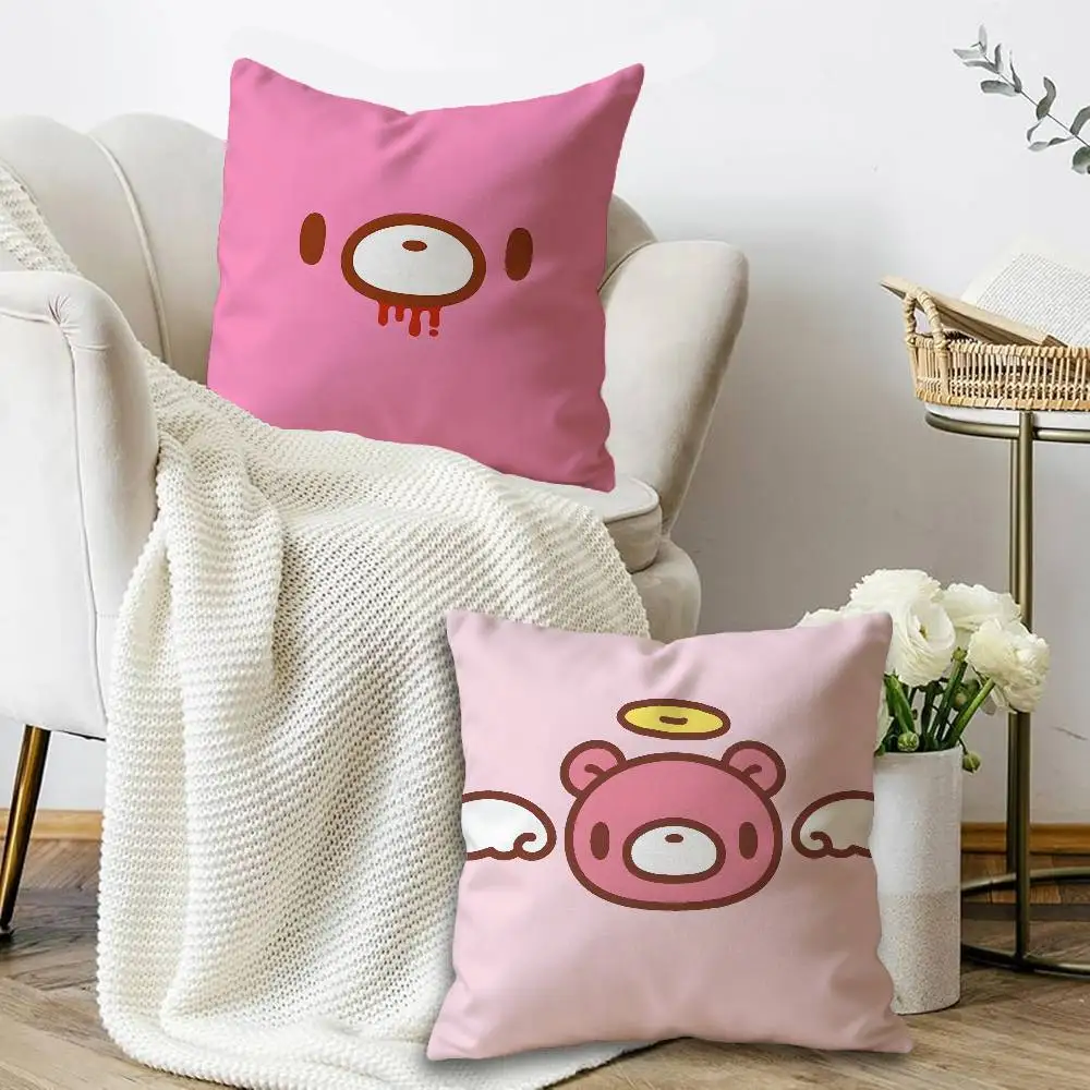 Popular Character G-Gloomy B-Bear Maple Design Cushion Cover Happy Autumn Harvest decor Holiday Decorati Pillow Cover
Popular Character G-Gloomy B-Bear Maple Design Cushion Cover Happy Autumn Harvest decor Holiday Decorati Pillow Cover