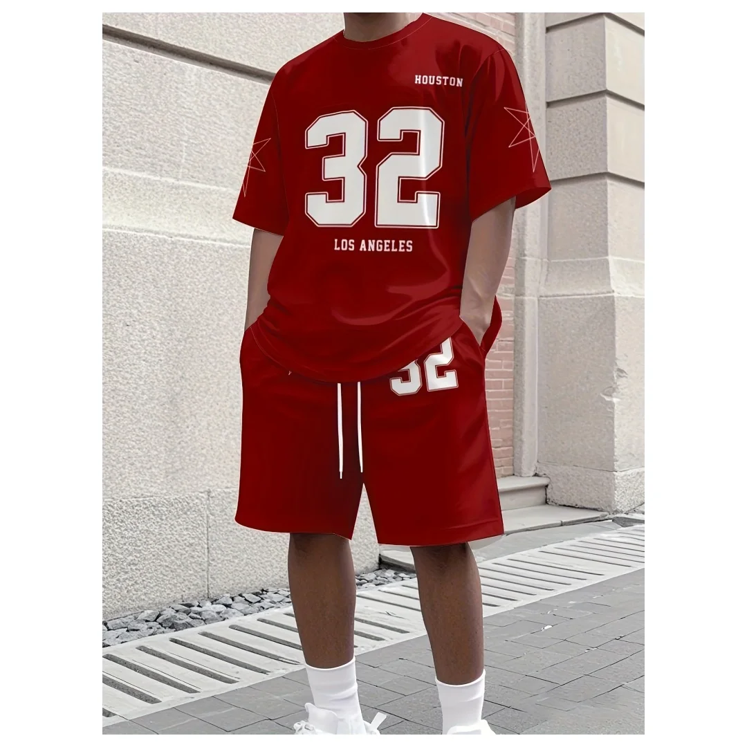 2025 summer new men's set features 32 printed men's round neck short-sleeved shirts comfortable soft breathable tops y2k quick
2025 summer new men's set features 32 printed men's round neck short-sleeved shirts comfortable soft breathable tops y2k quick