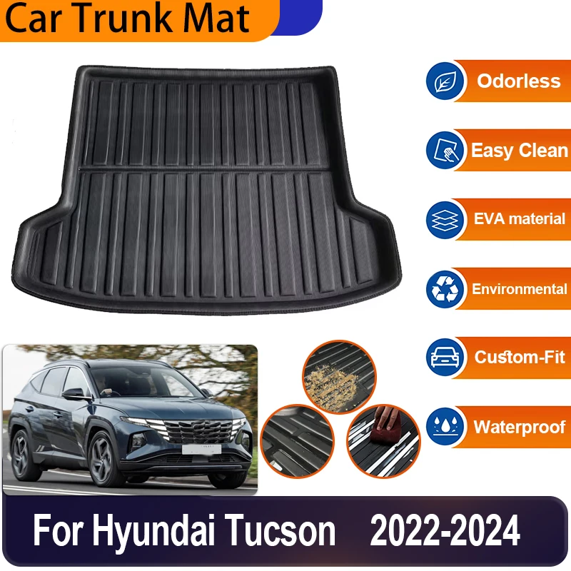 For Hyundai Tucson 2023 Accessories NX4 LWB 2024 2022 Car Trunk Pads Floor Tray Liner EVA Material Anti-Slip Auto Accessories
For Hyundai Tucson 2023 Accessories NX4 LWB 2024 2022 Car Trunk Pads Floor Tray Liner EVA Material Anti-Slip Auto Accessories