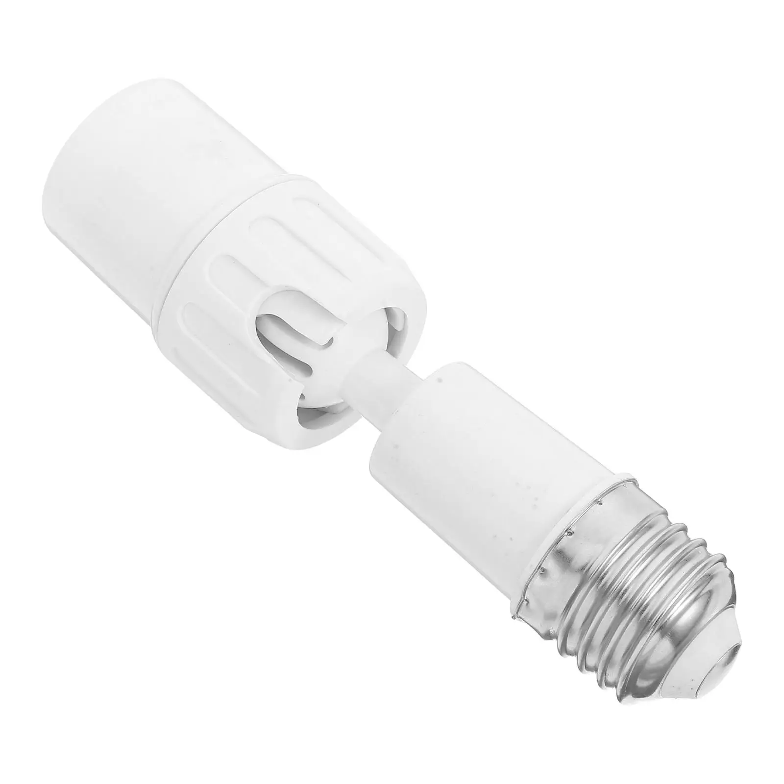 Lamp Adapter E27 Medium Base Bulb Converter Plastic Bendable Light Socket Extender
Lamp Adapter E27 Medium Base Bulb Converter Plastic Bendable Light Socket Extender