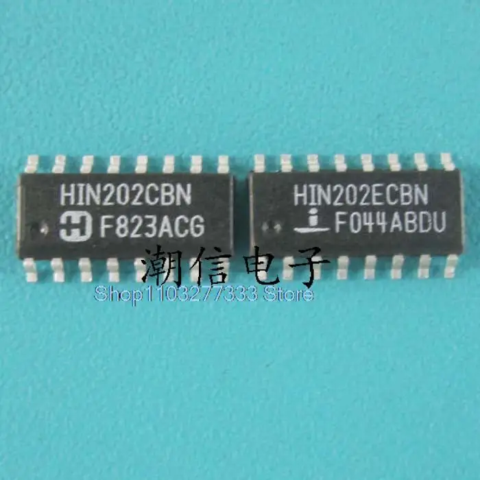 10PCS/LOT HIN202ECBN HIN202CBN SOP-16 Datasheet -
10PCS/LOT HIN202ECBN HIN202CBN SOP-16 Datasheet -