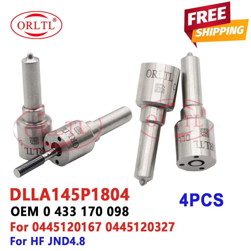 4 PCS Nozzle DLLA145P1804 Fuel Injector DLLA 145 P 1804 Nozzle DLLA 145P1804 0 433 172 098 for 0445120167 0445120327
4 PCS Nozzle DLLA145P1804 Fuel Injector DLLA 145 P 1804 Nozzle DLLA 145P1804 0 433 172 098 for 0445120167 0445120327