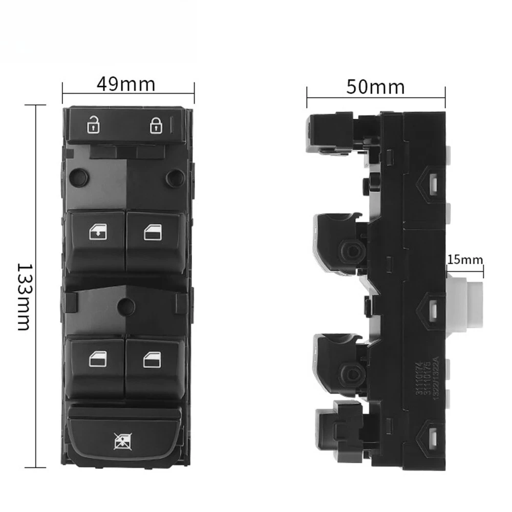 Izquierda para Kia Forte Cerato K3 2018-2020 2021 2022 interruptor de ventana principal de Control eléctrico de potencia 93571M6
Izquierda para Kia Forte Cerato K3 2018-2020 2021 2022 interruptor de ventana principal de Control eléctrico de potencia 93571M6