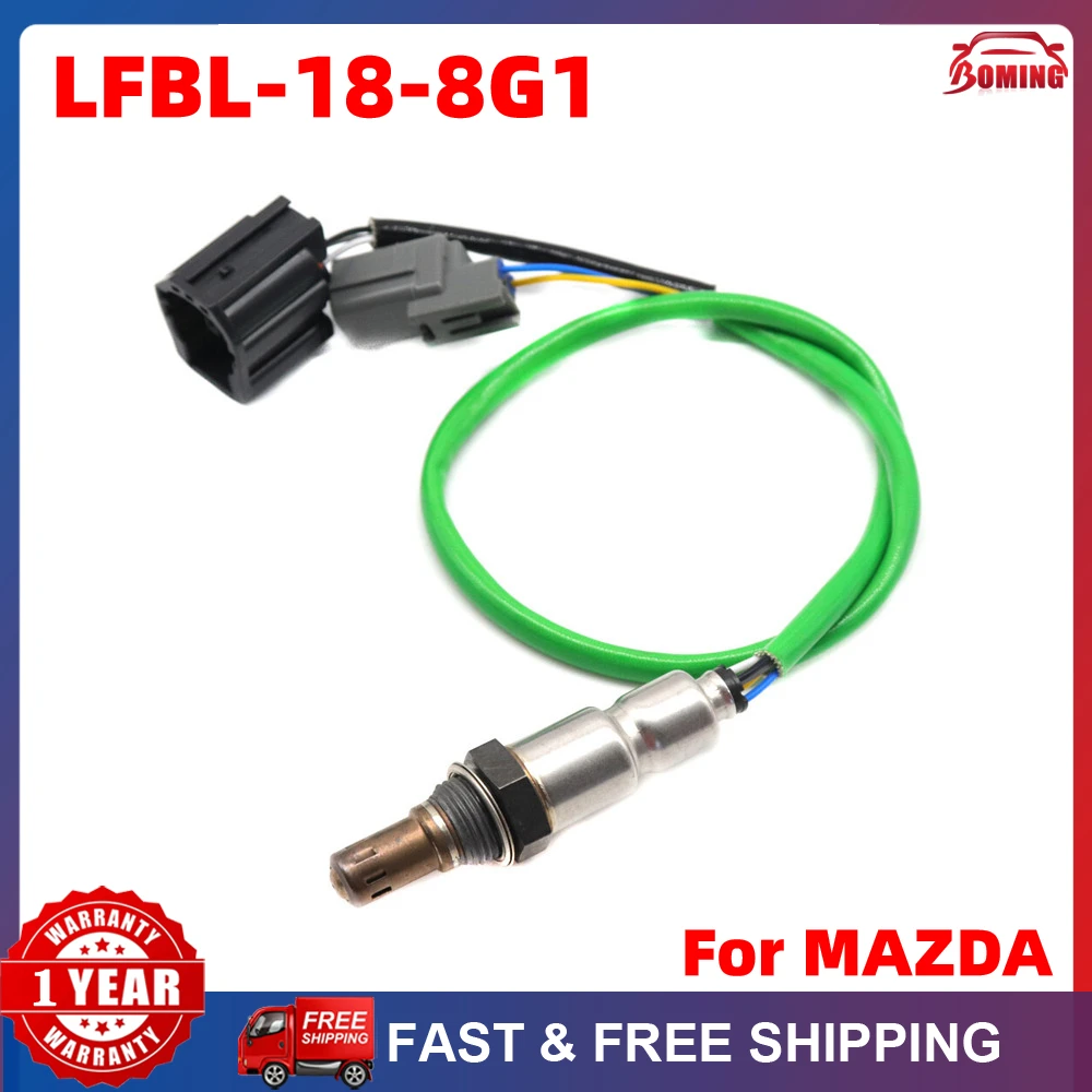 LFBL-18-8G1 Автомобильный передний датчик соотношения воздуха и топлива, лямбда O2, датчик кислорода, новый для MAZDA 3 2007-2013 LFBL-18-8G1C L33X188G1 250-25067
LFBL-18-8G1 Автомобильный передний датчик соотношения воздуха и топлива, лямбда O2, датчик кислорода, новый для MAZDA 3 2007-2013 LFBL-18-8G1C L33X188G1 250-25067