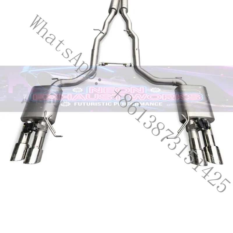 Suitable Factory Exhaust System Muffler 535i 3.0T F10 2010-2016 High-quality Stainless Steel Catback
Suitable Factory Exhaust System Muffler 535i 3.0T F10 2010-2016 High-quality Stainless Steel Catback