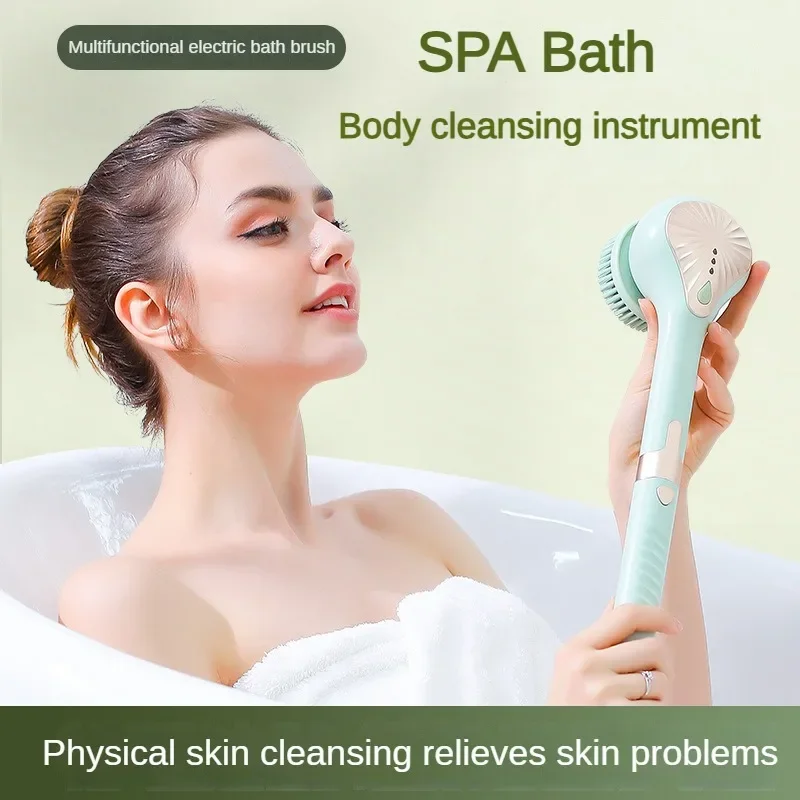 Electric Rotating Bath Brush New Massage Foot Grinder Multifunctional Long Handle Back Rubbing Exfoliating Shower Household
Electric Rotating Bath Brush New Massage Foot Grinder Multifunctional Long Handle Back Rubbing Exfoliating Shower Household