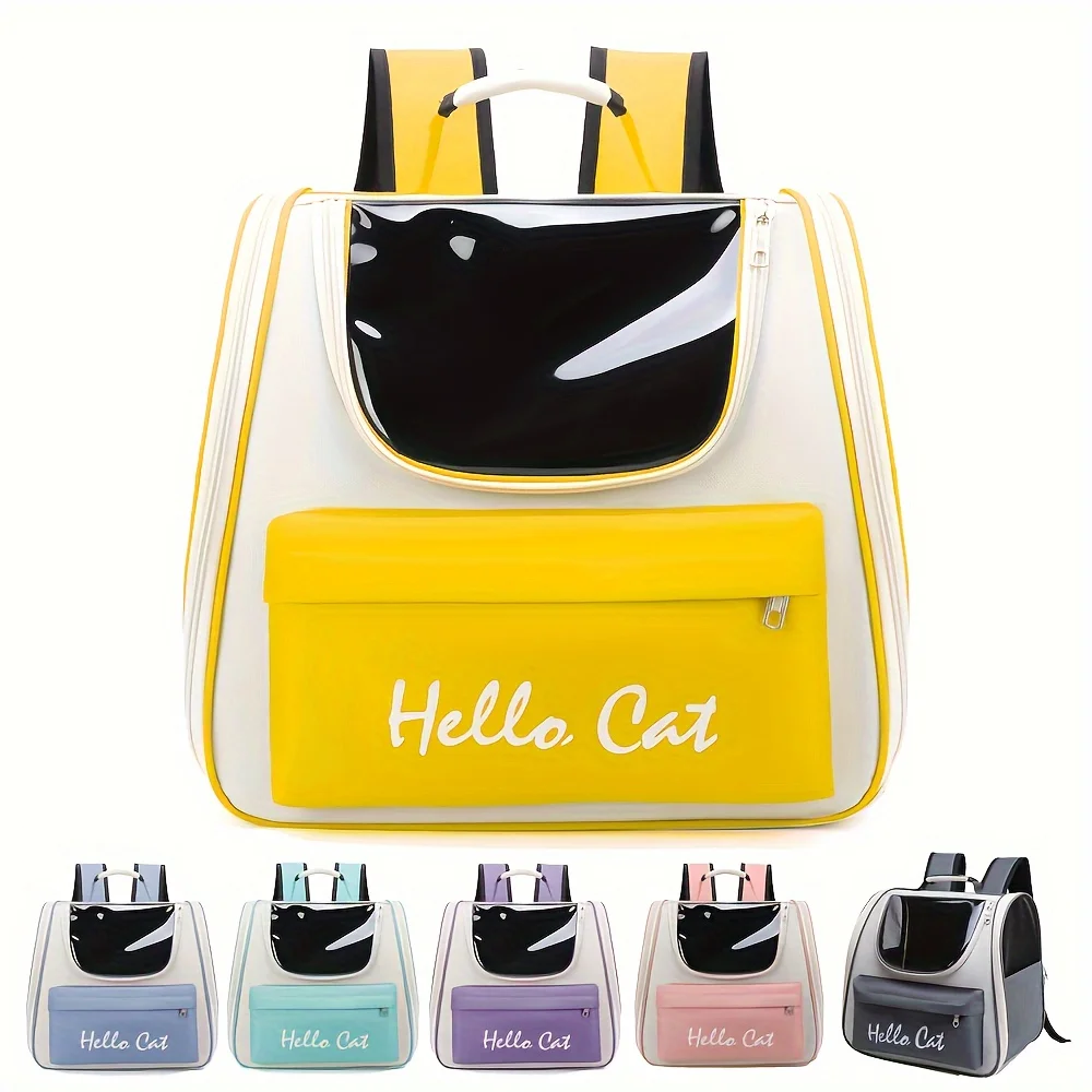 Pet backpack, suitable for small dogs to carry, hands-free ventilated cat and dog backpack, suitable for small dogs and kittens
Pet backpack, suitable for small dogs to carry, hands-free ventilated cat and dog backpack, suitable for small dogs and kittens