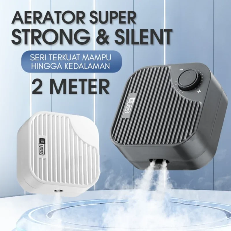 Household Silent Oxygenator Aquarium Accessories Portable Small Oxygen Outdoor Fishing Oxygenator Fish Breeding Oxygen Supplies
Household Silent Oxygenator Aquarium Accessories Portable Small Oxygen Outdoor Fishing Oxygenator Fish Breeding Oxygen Supplies