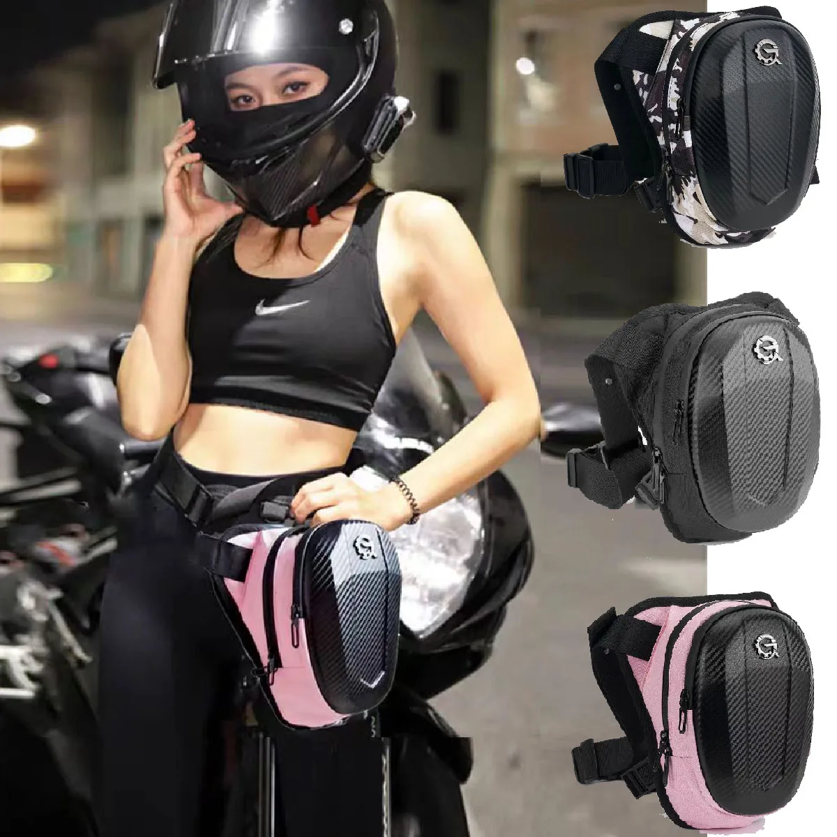 Motorcycle Drop Waist Leg Bag Women Waterproof Belt Hip Bum Luggage Bag Motorbike Mobile Phone Purse Outdoor Casual Fanny Pack
Motorcycle Drop Waist Leg Bag Women Waterproof Belt Hip Bum Luggage Bag Motorbike Mobile Phone Purse Outdoor Casual Fanny Pack
