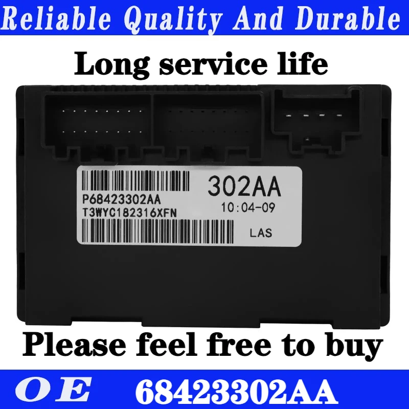 High quality Transfer Case Control Module 68423302AA For Jeep Grand Cherokee 2019-2020 car accessories
High quality Transfer Case Control Module 68423302AA For Jeep Grand Cherokee 2019-2020 car accessories
