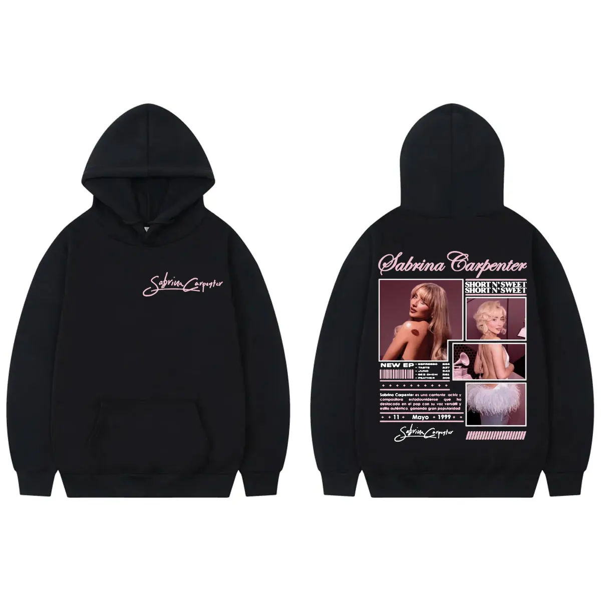 Sabrina Carpenter Short N' Sweet Merch T-shirt Men Women Clothing Fashion Y2K Aesthetic T-shirtS Summer Casual Cotton T Shirts
Sabrina Carpenter Short N' Sweet Merch T-shirt Men Women Clothing Fashion Y2K Aesthetic T-shirtS Summer Casual Cotton T Shirts
