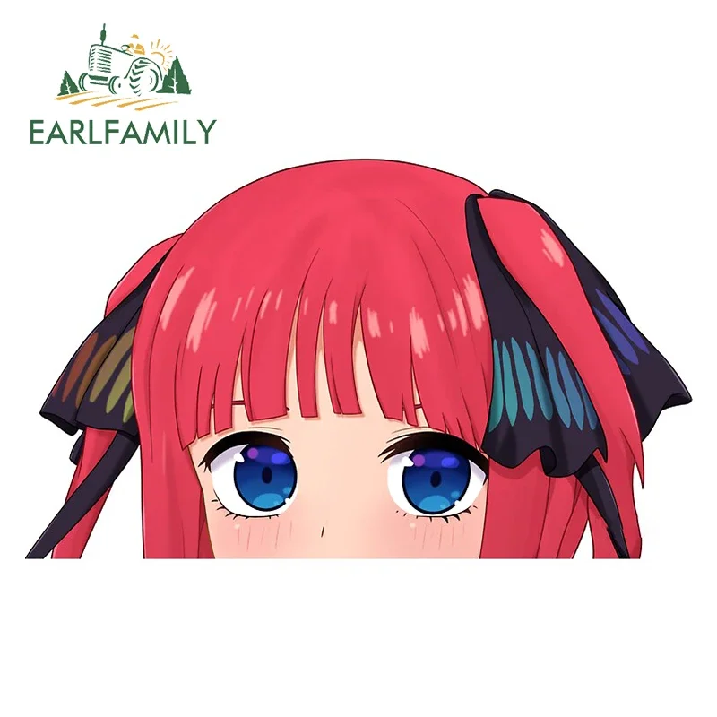 EARLFAMILY 13cm x 8cm for Nino Nakano Peeker Car Stickers Waterproof Decals Car Accessories Scratch-Proof Car Door Protector
EARLFAMILY 13cm x 8cm for Nino Nakano Peeker Car Stickers Waterproof Decals Car Accessories Scratch-Proof Car Door Protector