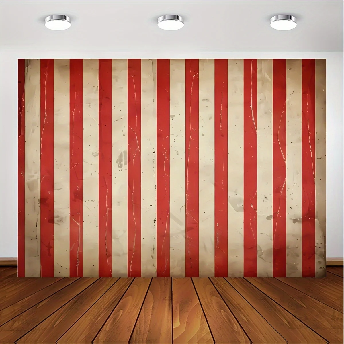 1, ткань для карнавального фона с жаждущим и злым цирком — дизайн с красными и белыми полосками и желтовато-крововыми пятнами, полиэстер
1, ткань для карнавального фона с жаждущим и злым цирком — дизайн с красными и белыми полосками и желтовато-крововыми пятнами, полиэстер