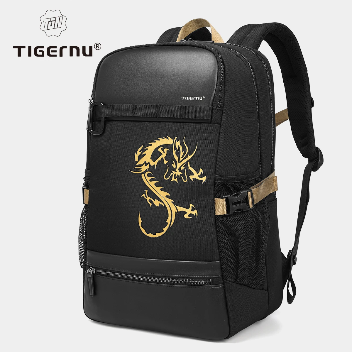 Tigernu Backpacks Chinese Style Backpack For Men 15.6inch Laptop Backpack Fashion Waterproof Anti-theft Travel Bag Dragon Series
Tigernu Backpacks Chinese Style Backpack For Men 15.6inch Laptop Backpack Fashion Waterproof Anti-theft Travel Bag Dragon Series