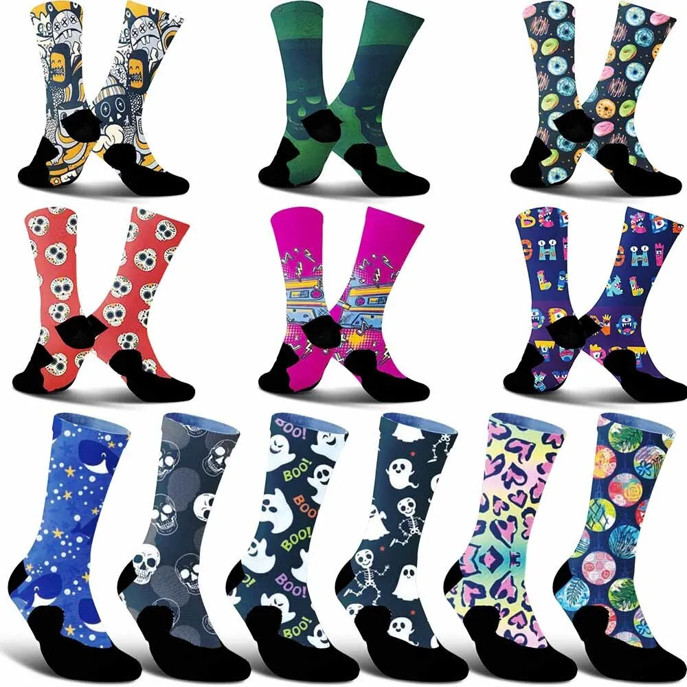 2025 New Creative Green Terror Skull Pattern Sports Cycling Socks, unisex, lightweight, breathable, durable, moisture wicking
2025 New Creative Green Terror Skull Pattern Sports Cycling Socks, unisex, lightweight, breathable, durable, moisture wicking