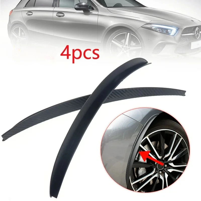4Pcs 25cm 33cm Mudguards Car Carbon Fiber Fender Flares Mud Flaps Wheel Eyebrow Lips Strips Trim Splash Guards For Car Truck SUV
4Pcs 25cm 33cm Mudguards Car Carbon Fiber Fender Flares Mud Flaps Wheel Eyebrow Lips Strips Trim Splash Guards For Car Truck SUV