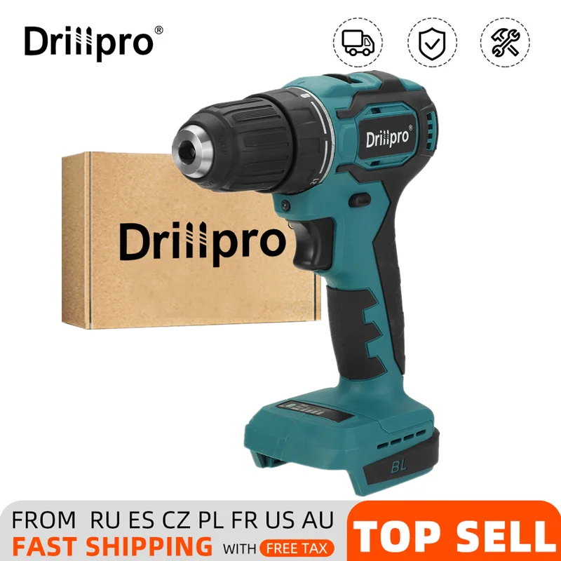 Дрель аккумуляторная Drillpro 13 мм, многофункциональный шуруповерт с аккумулятором 18 в
Дрель аккумуляторная Drillpro 13 мм, многофункциональный шуруповерт с аккумулятором 18 в