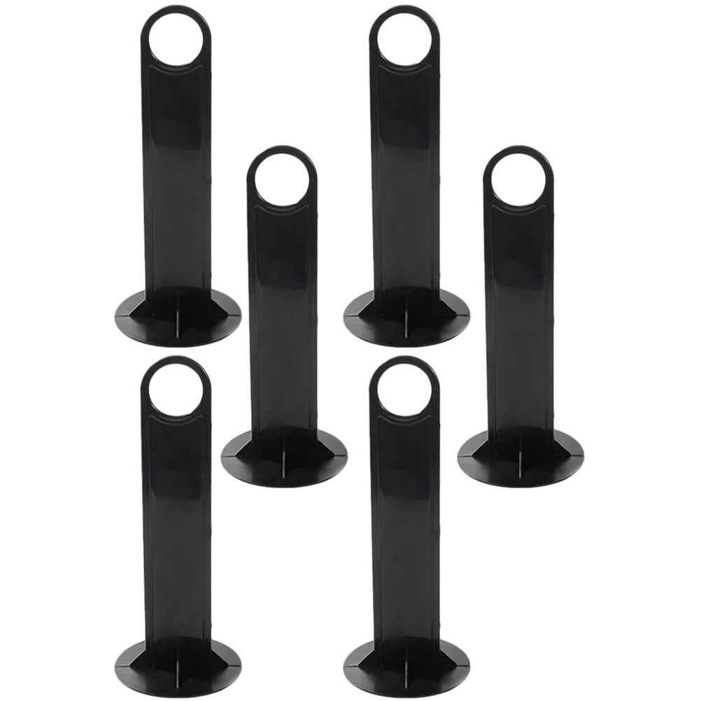 6 Pcs Football Training Stand Cones Storage Plastic Holder Rack Disc Pp Portable Soccer Aid
6 Pcs Football Training Stand Cones Storage Plastic Holder Rack Disc Pp Portable Soccer Aid