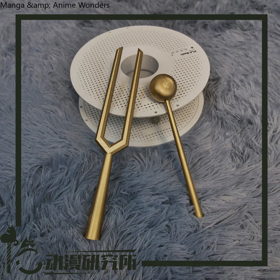 Anime Identity Ⅴ Composer Frederick Kreiburg Cosplay Tuning Fork Prop Accessory Game Ambitus Mascot Weapon Halloween Gift Game
Anime Identity Ⅴ Composer Frederick Kreiburg Cosplay Tuning Fork Prop Accessory Game Ambitus Mascot Weapon Halloween Gift Game