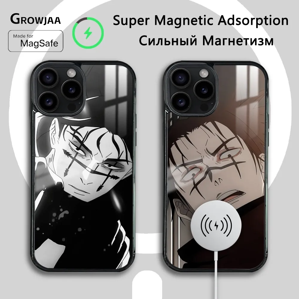 Choso J-Juiutsu-Kaisen Phone Case For iPhone 16 15 14 13 12 11 Pro Max Plus Mini Magsafe Mirror Wireless Magnetic Cover
Choso J-Juiutsu-Kaisen Phone Case For iPhone 16 15 14 13 12 11 Pro Max Plus Mini Magsafe Mirror Wireless Magnetic Cover
