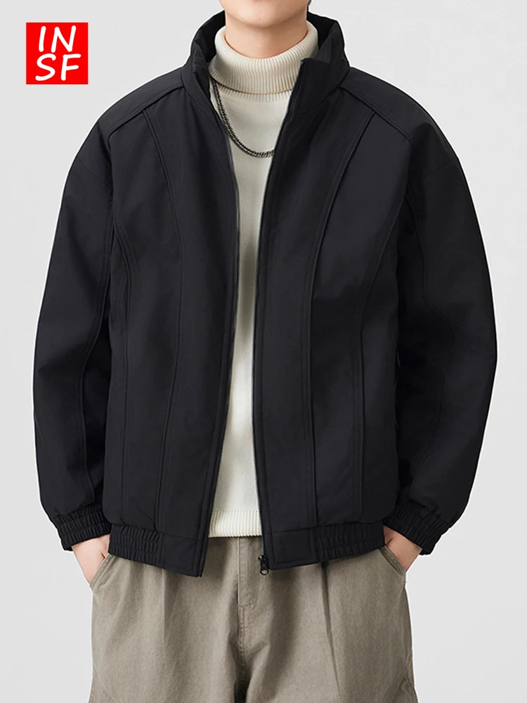 Новая мужская зимняя куртка в американском стиле, повседневная, на молнии, свободного кроя, черная, молодежная, теплая, из полиэстера, с прямым подолом
Новая мужская зимняя куртка в американском стиле, повседневная, на молнии, свободного кроя, черная, молодежная, теплая, из полиэстера, с прямым подолом