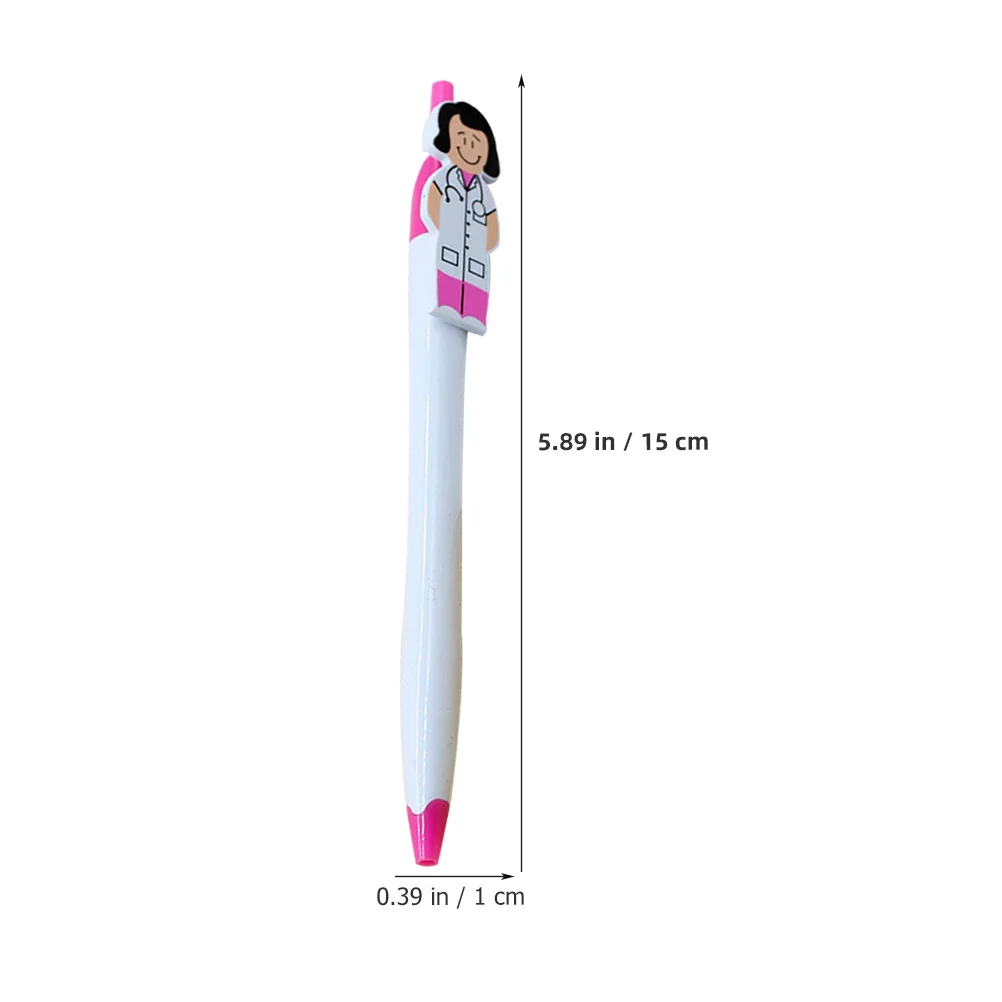 4pcs Pen Clip Ballpoint Pens Funny Nurse Writing Portable Teacher Gift Funny Writing Pen School Supplies Practical
4pcs Pen Clip Ballpoint Pens Funny Nurse Writing Portable Teacher Gift Funny Writing Pen School Supplies Practical