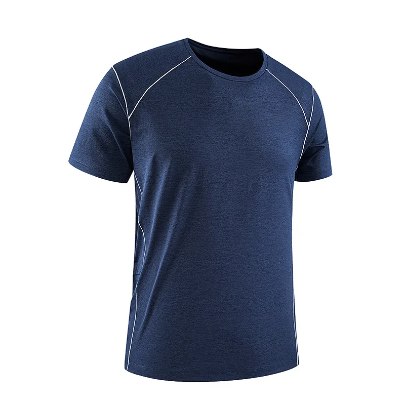 2026 Summer Quick Dry Running T-Shirt for Men Breathable UPF 50+ Loose Fit Activewear with Flatlock Seams for Gym Training
2026 Summer Quick Dry Running T-Shirt for Men Breathable UPF 50+ Loose Fit Activewear with Flatlock Seams for Gym Training