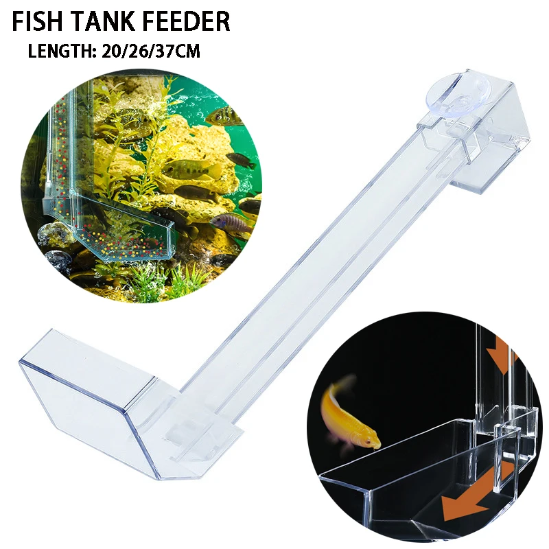 Aquarium fish feeding tube Acrylic transparent assembly fish shrimp hanging trough feeding tube is suitable for aquatic animal
Aquarium fish feeding tube Acrylic transparent assembly fish shrimp hanging trough feeding tube is suitable for aquatic animal