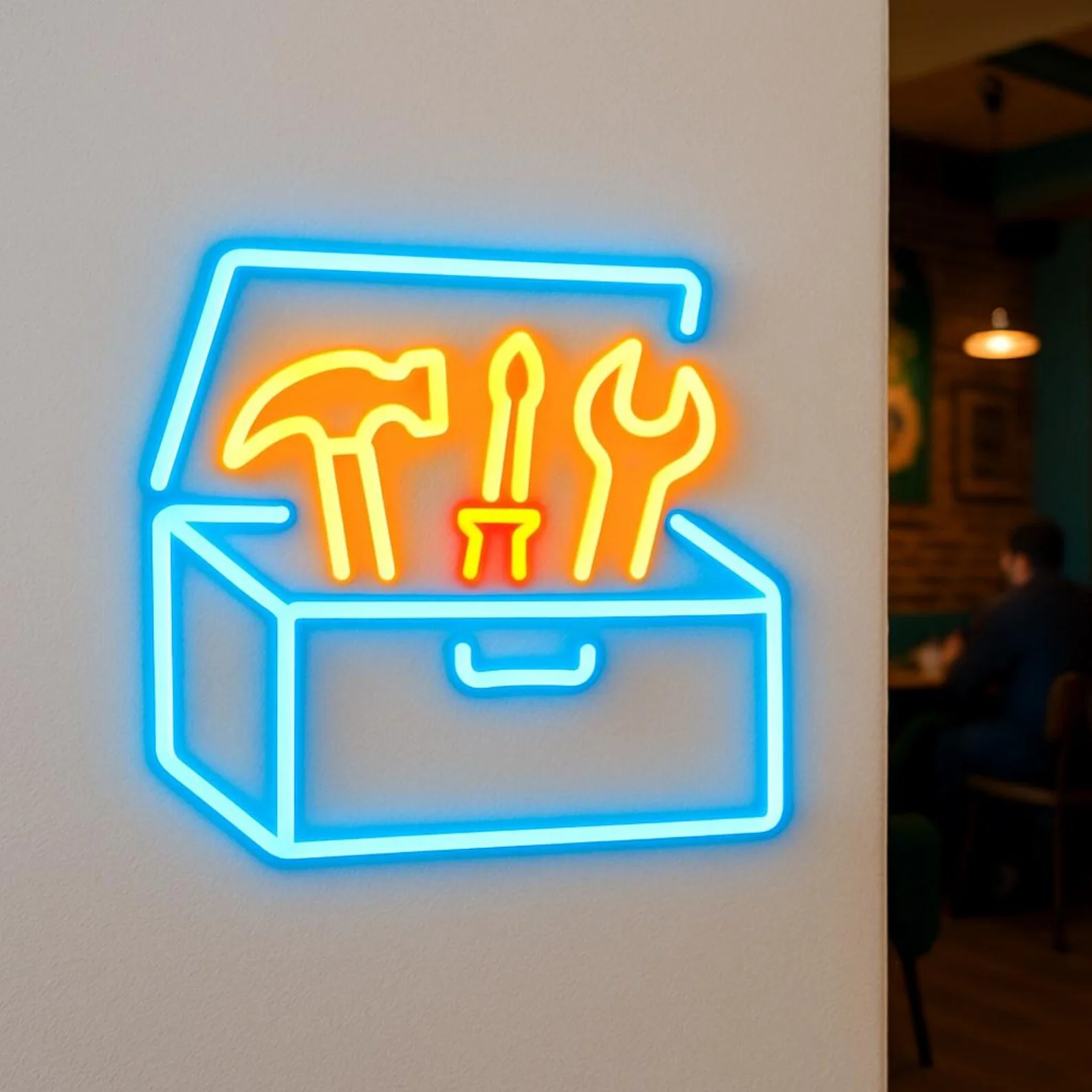 Tool Box Neon Sign,Workshops Light,Tool Shops Led Sign,Service Centers Neon Decor,Garage Neon Sign,Idea Gift Mechanics
Tool Box Neon Sign,Workshops Light,Tool Shops Led Sign,Service Centers Neon Decor,Garage Neon Sign,Idea Gift Mechanics